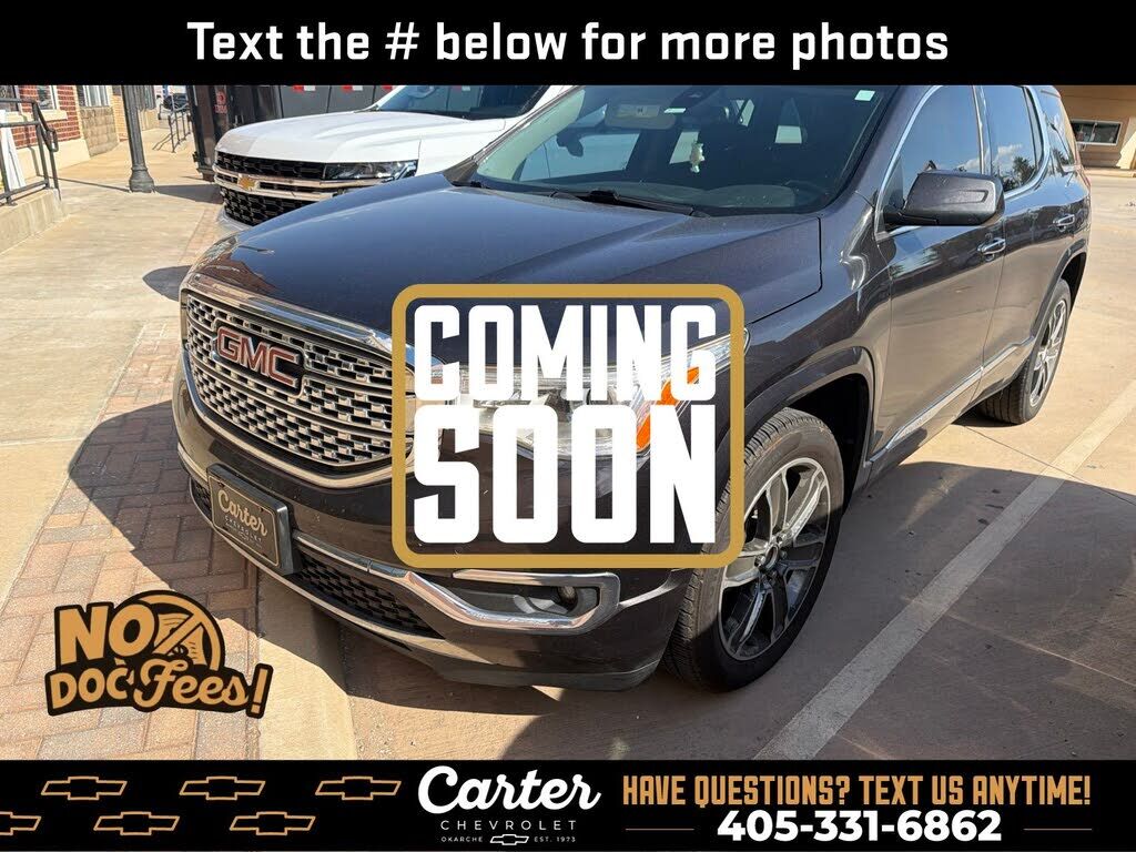 2018 GMC Acadia