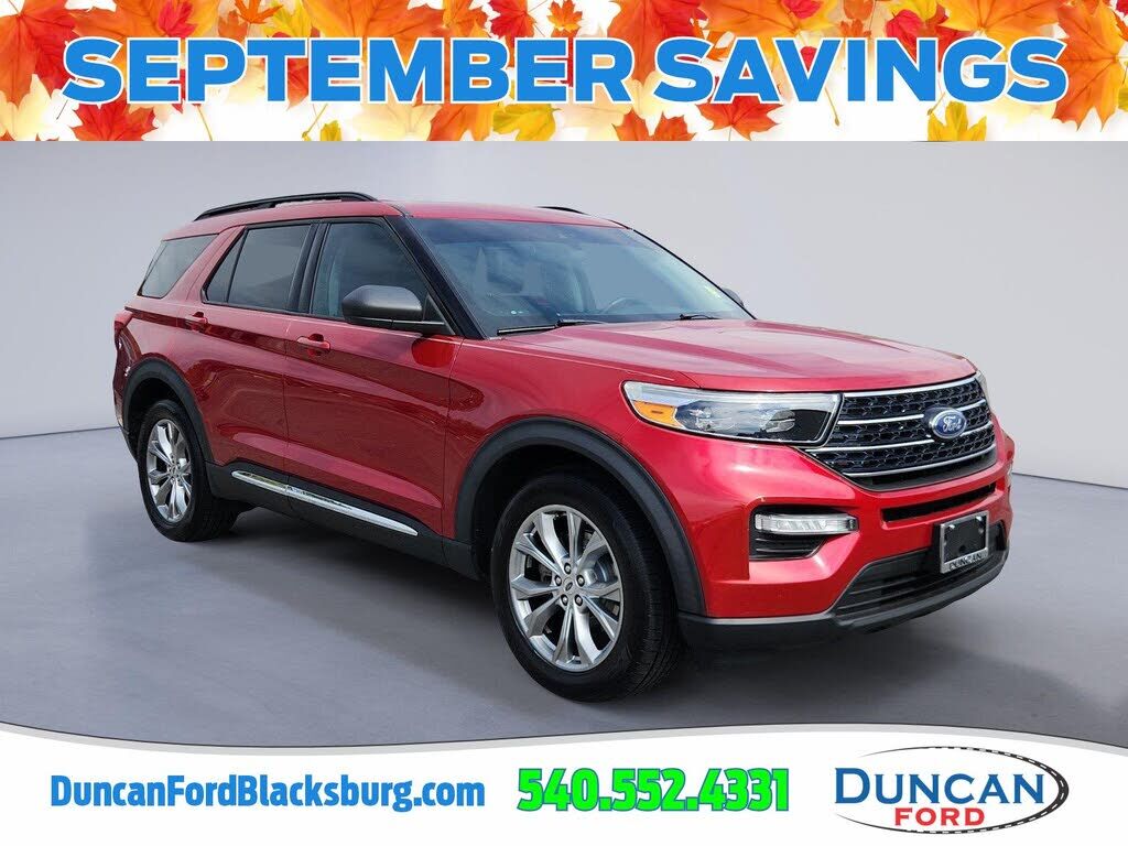 2020 FORD Explorer