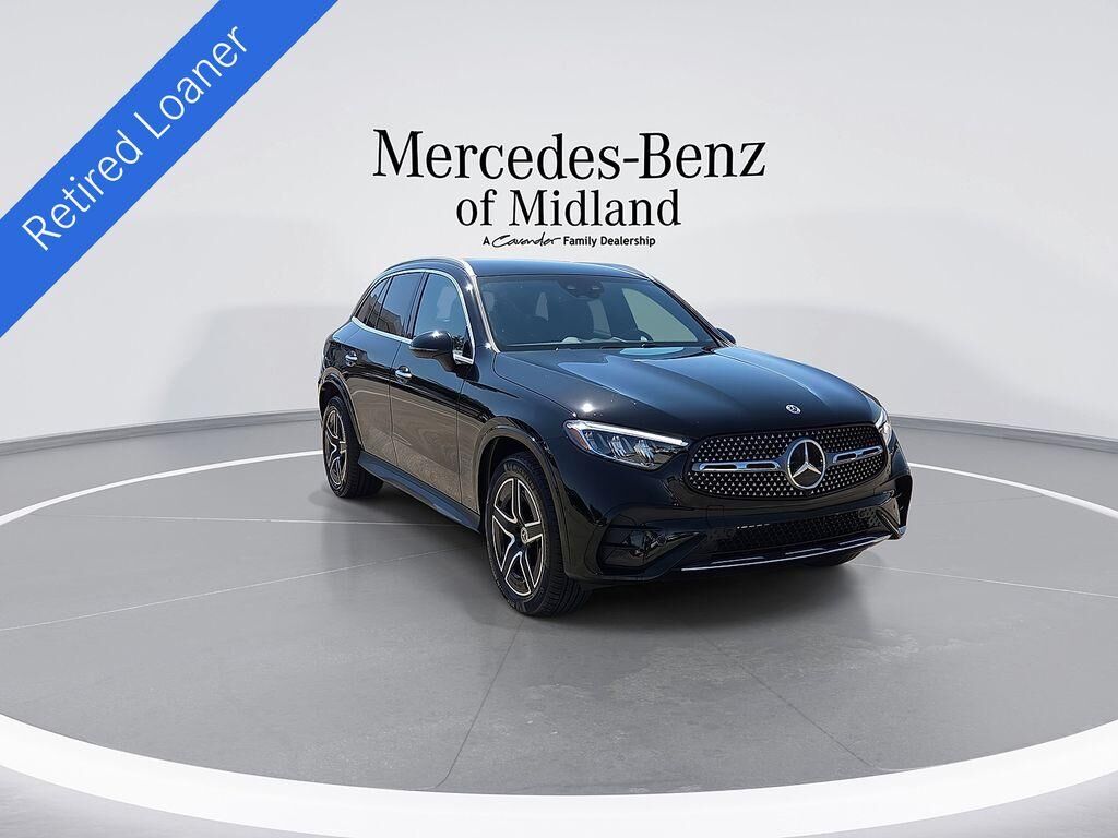 2026 Mercedes-Benz GLC-Class