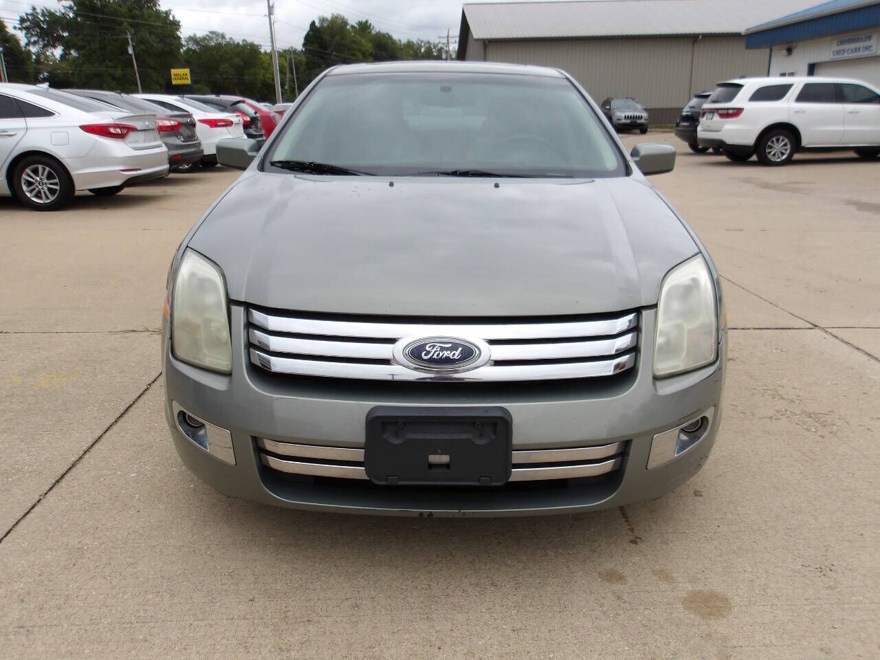 2008 FORD Fusion