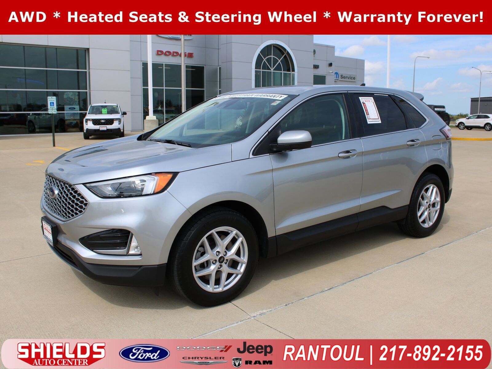 2024 FORD Edge