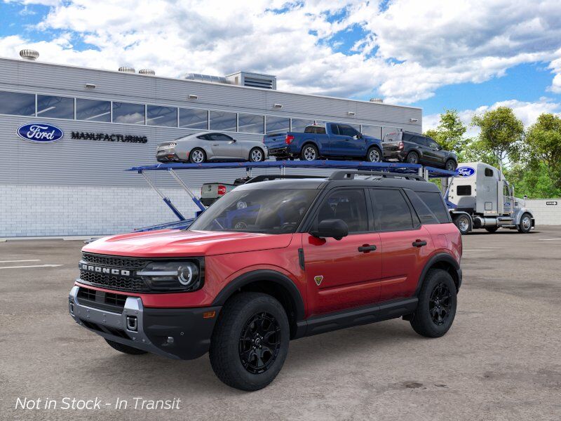 2026 FORD Bronco
