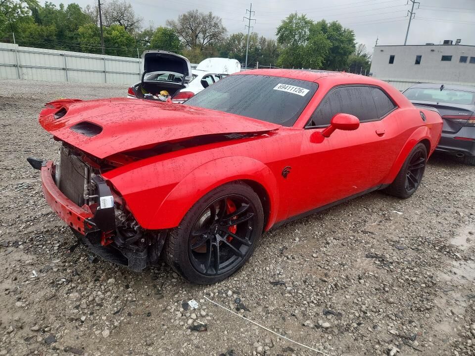 2020 DODGE Challenger