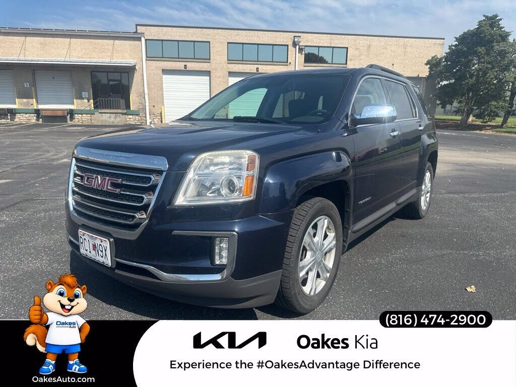 2017 GMC Terrain