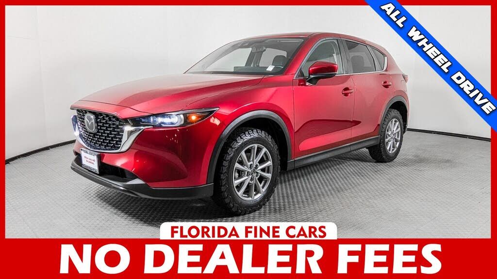 2022 MAZDA CX-5