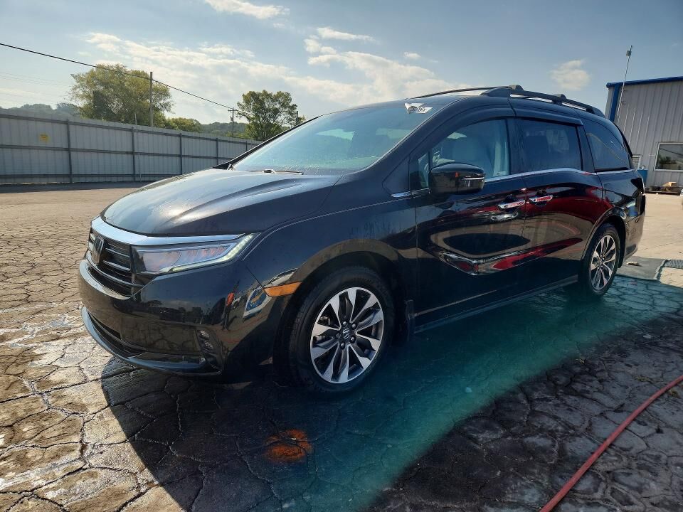 2021 HONDA Odyssey