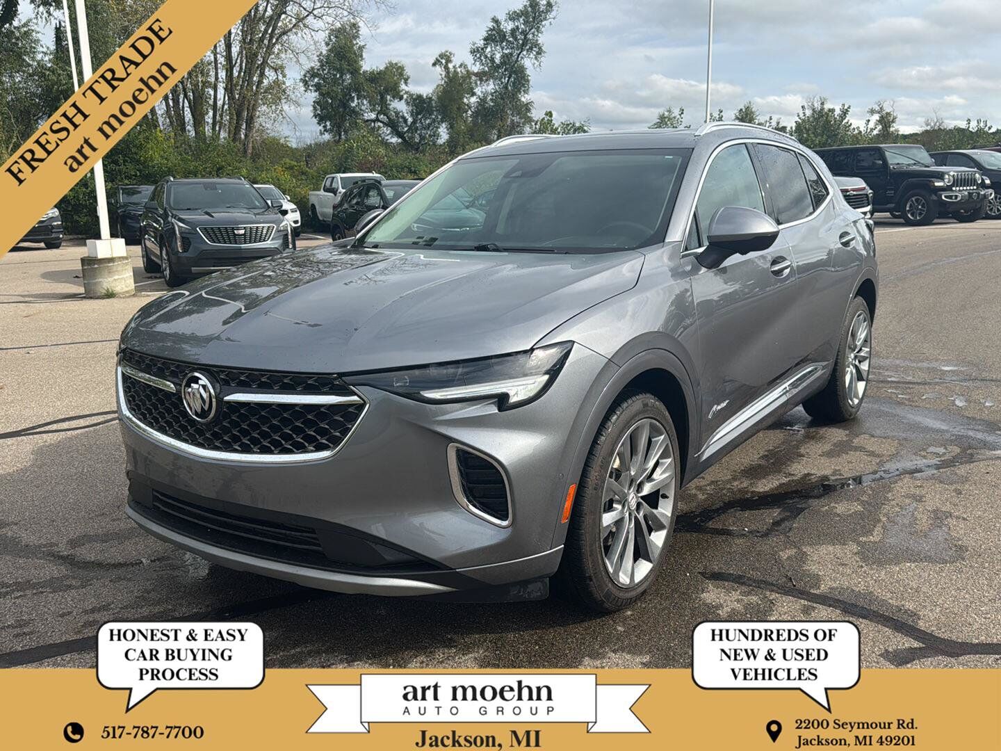 2022 BUICK Envision