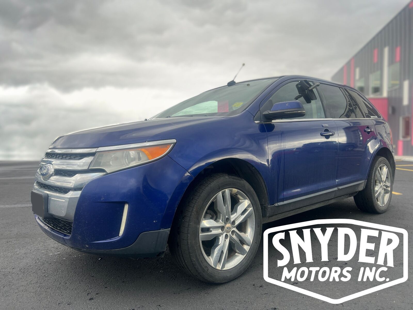 2013 FORD Edge
