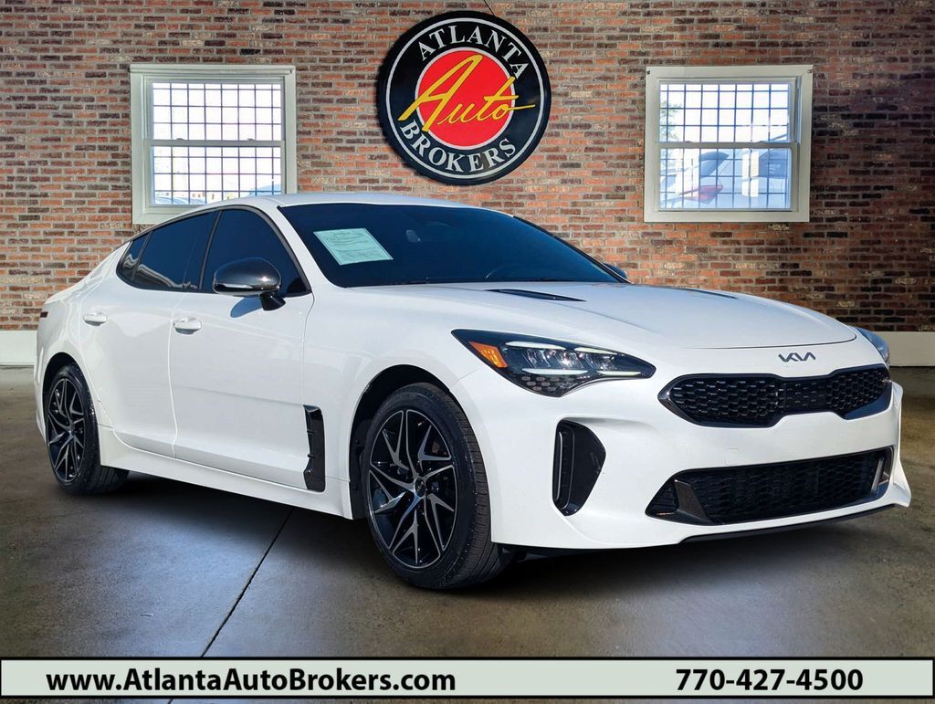 2023 KIA Stinger