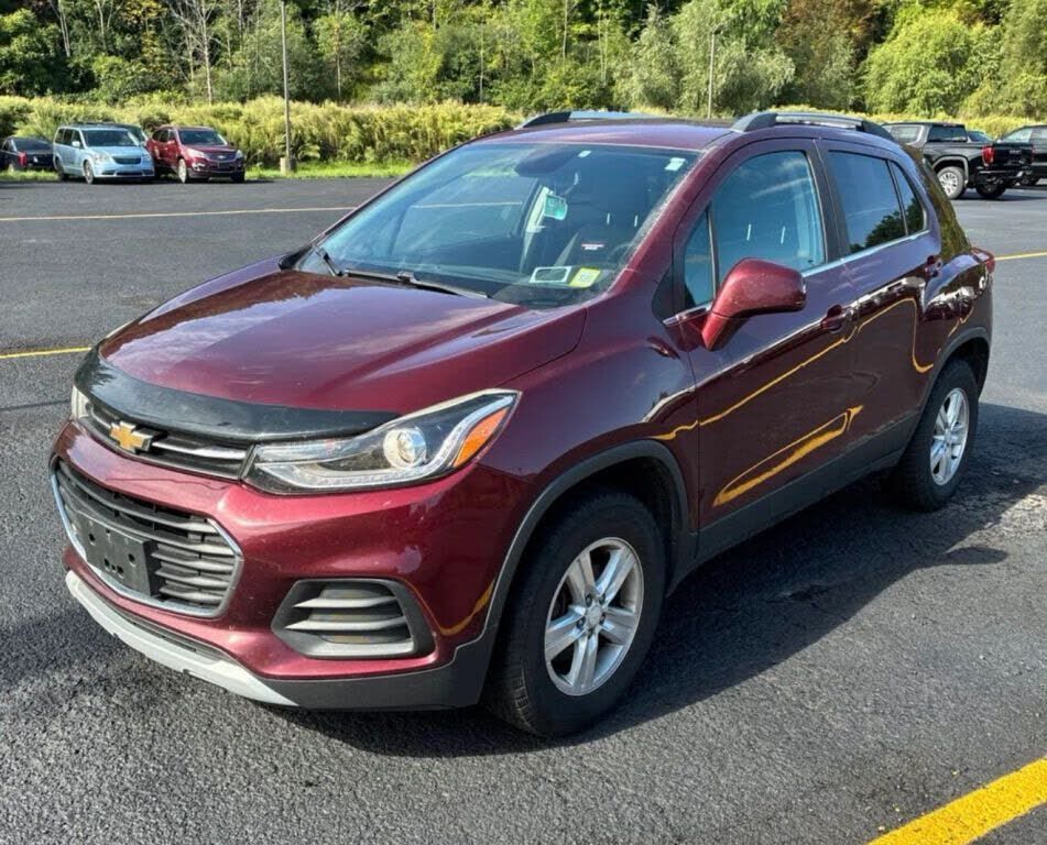 2017 CHEVROLET Trax