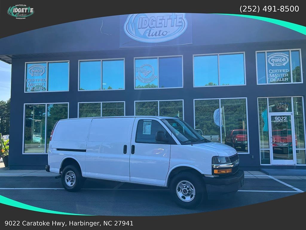 2020 GMC Savana