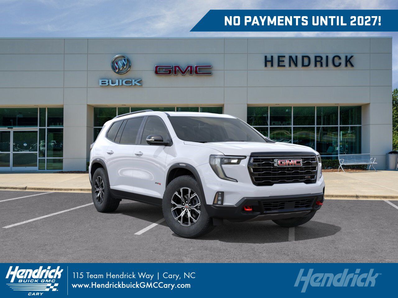 2027 GMC Acadia