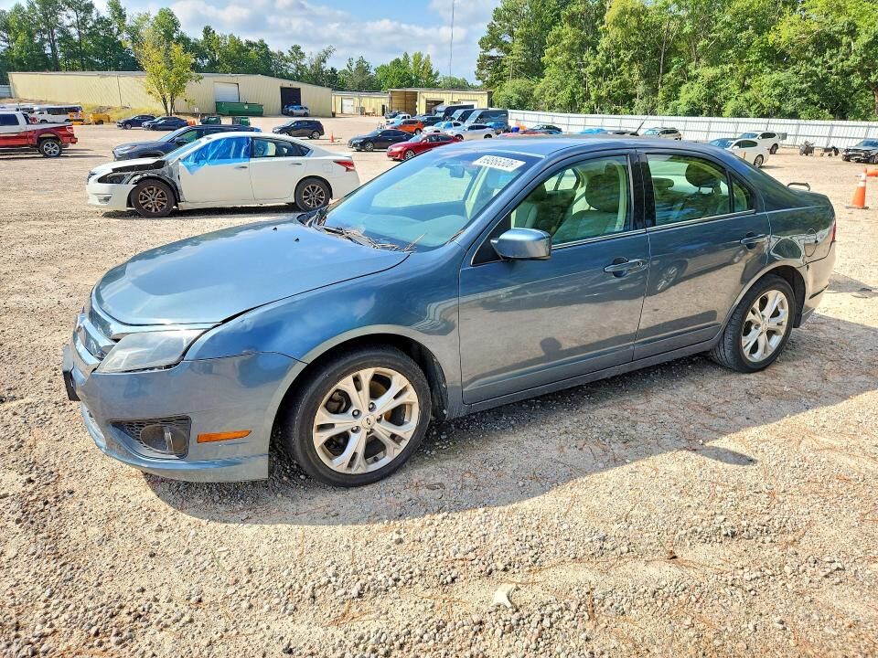 2012 FORD Fusion