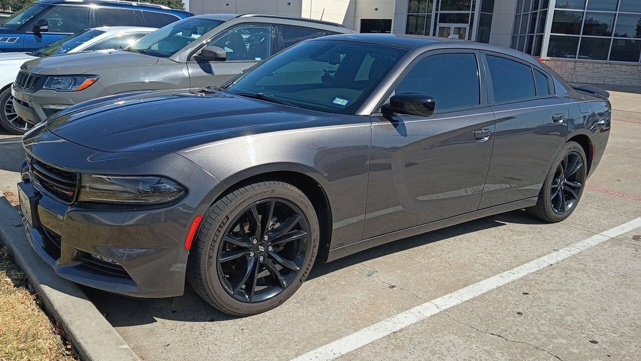 2018 DODGE Charger