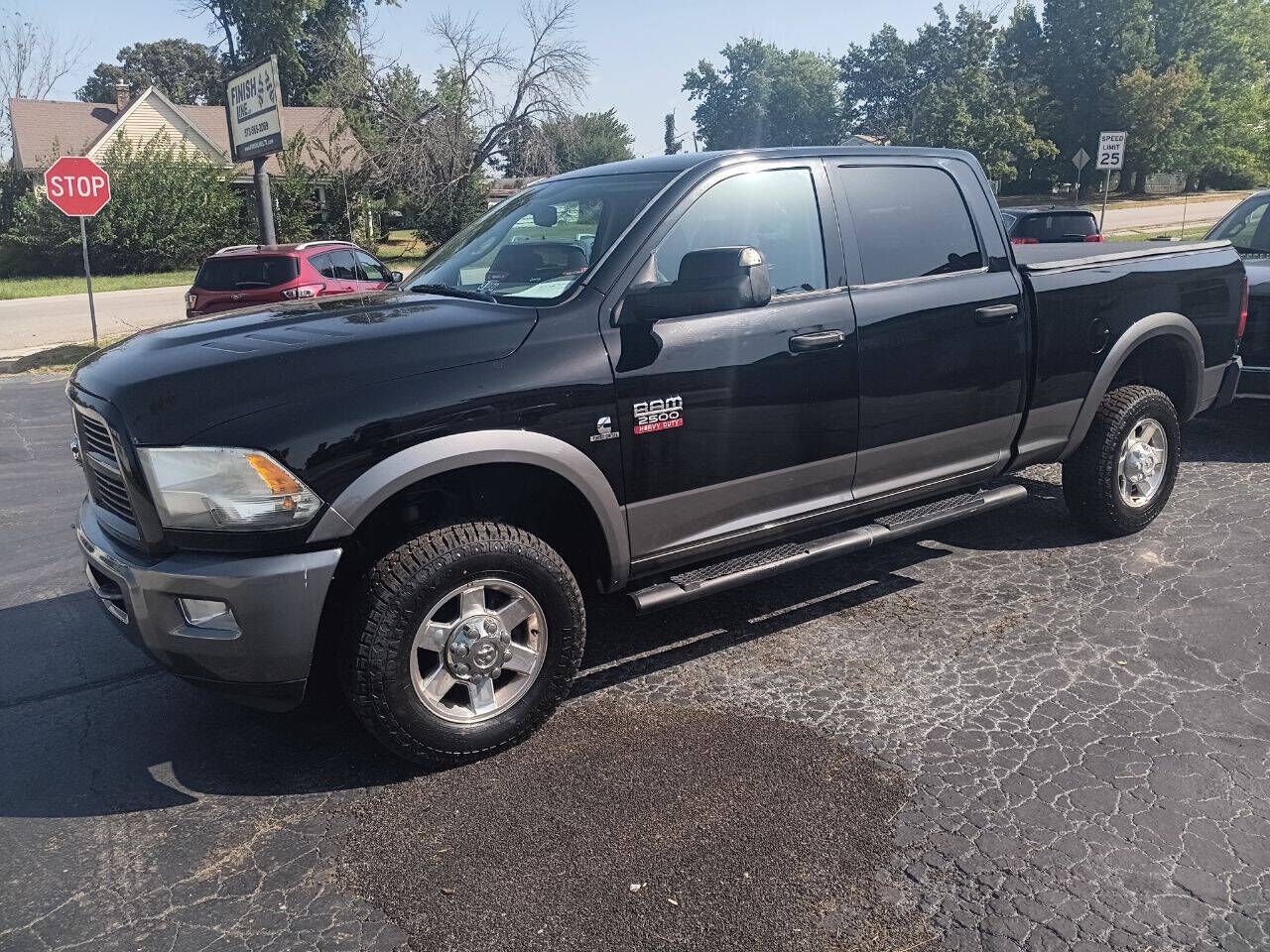 2012 DODGE Ram