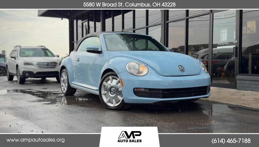 2013 VOLKSWAGEN Beetle
