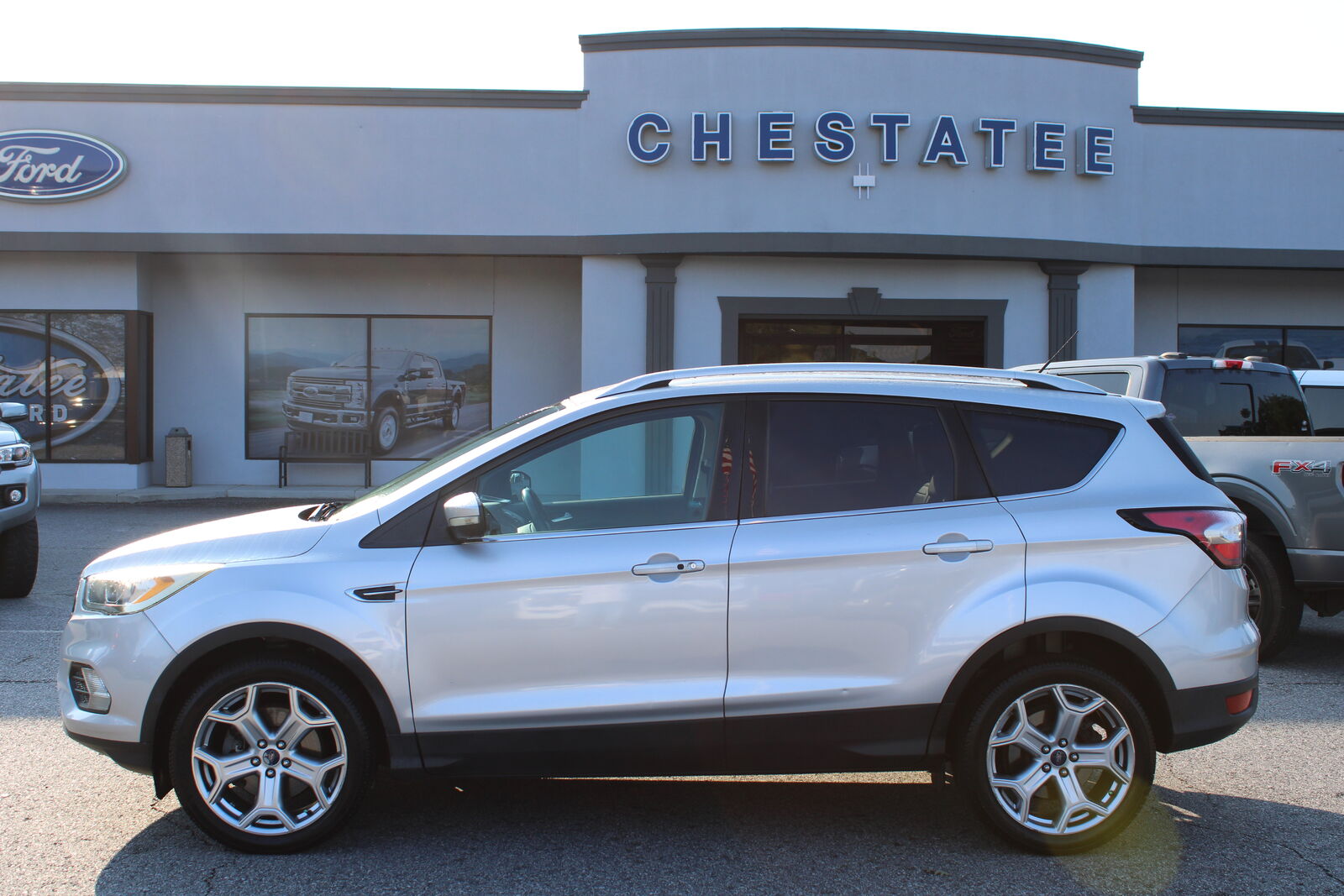 2017 FORD Escape