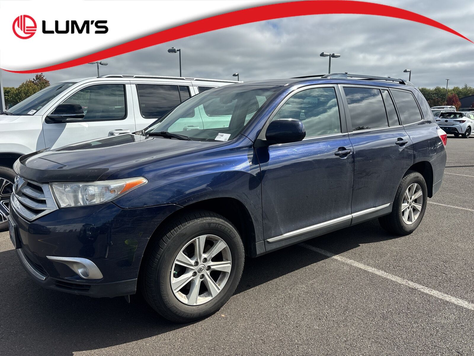 2012 TOYOTA Highlander