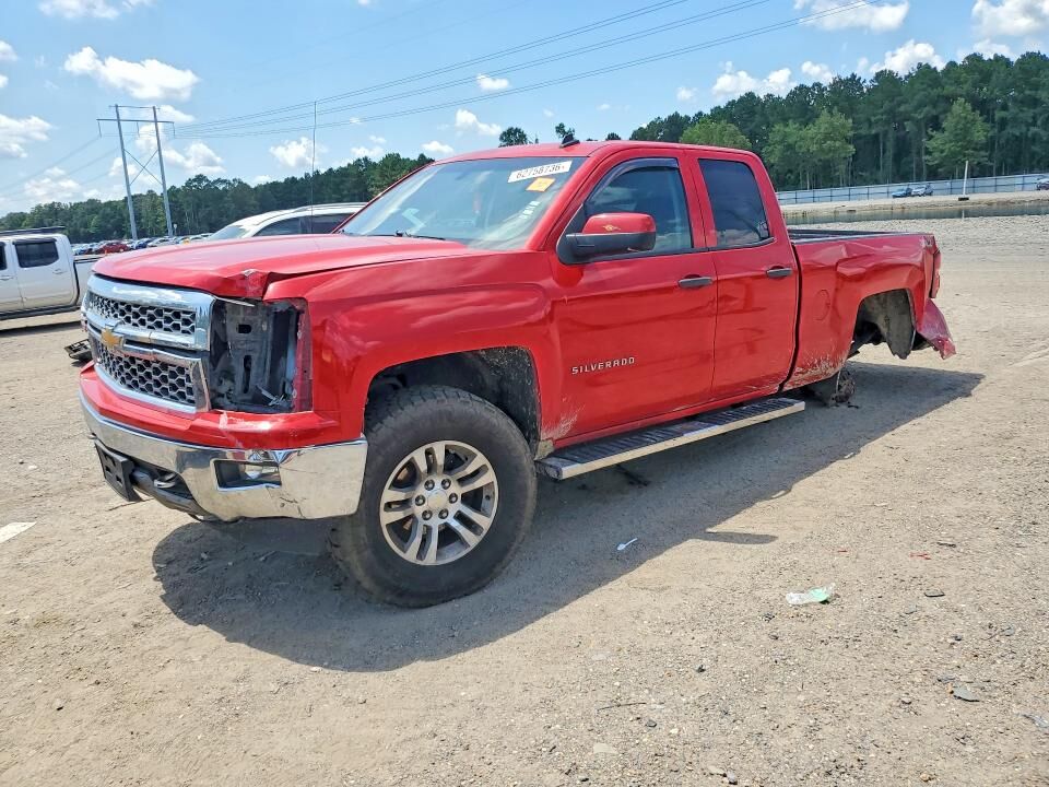 2014 CHEVROLET Silverado