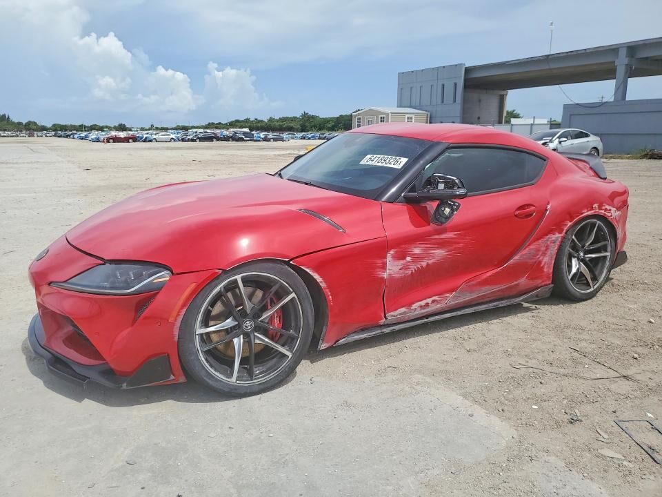 2022 TOYOTA Supra