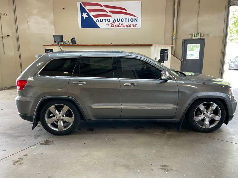 2012 JEEP Grand Cherokee