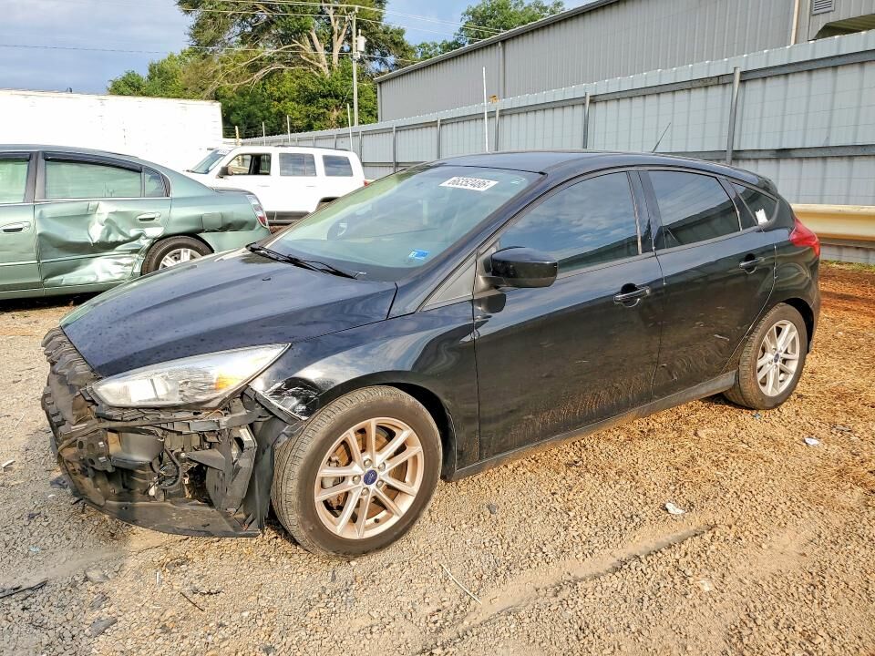 2018 FORD Focus