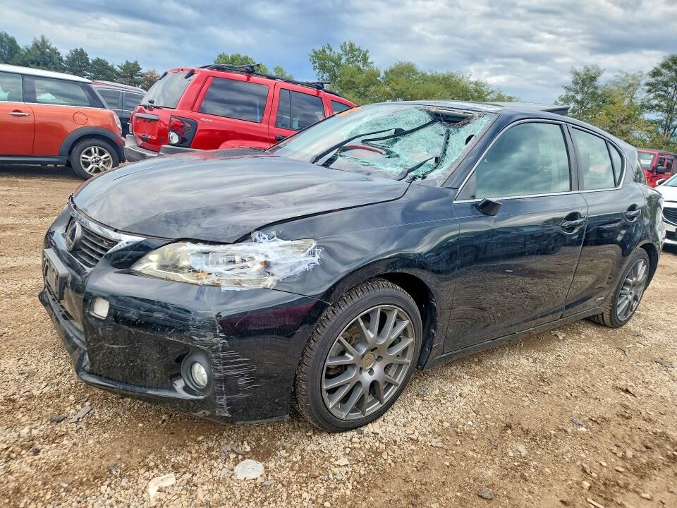 2012 LEXUS CT