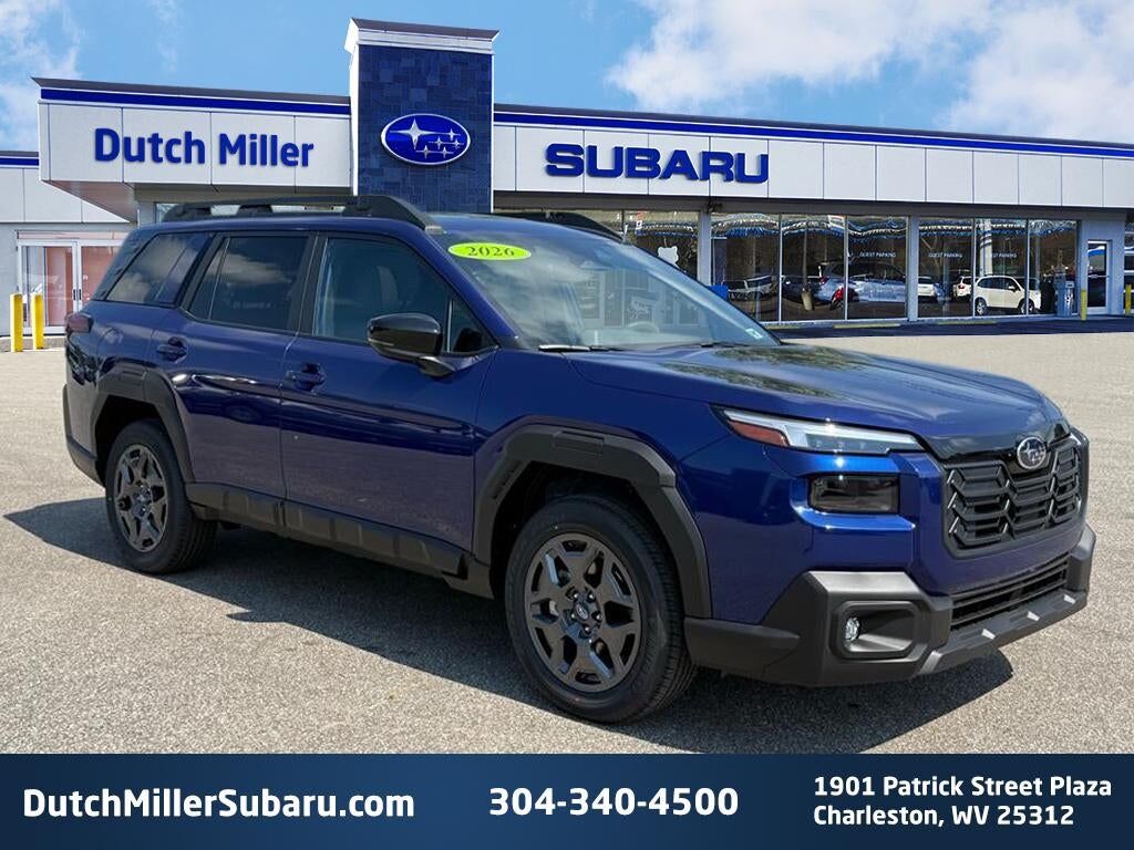 2026 SUBARU Outback