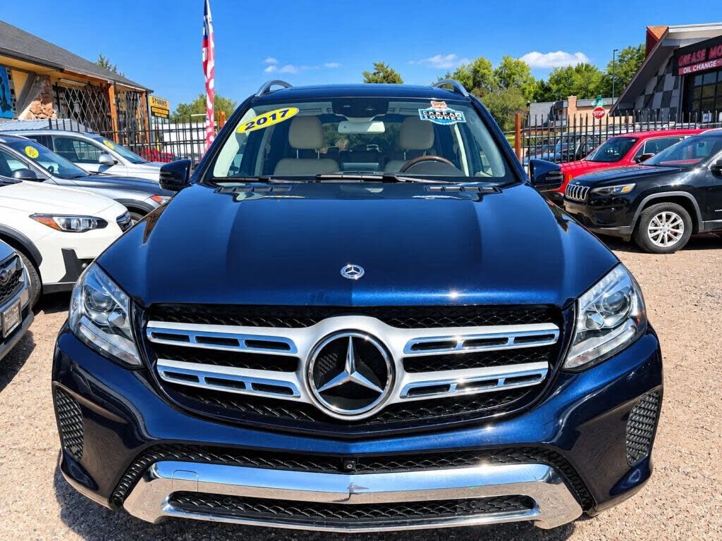 2017 Mercedes-Benz GLS-Class