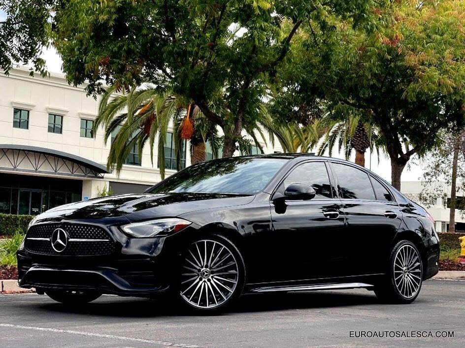2023 MERCEDES-BENZ C-Class