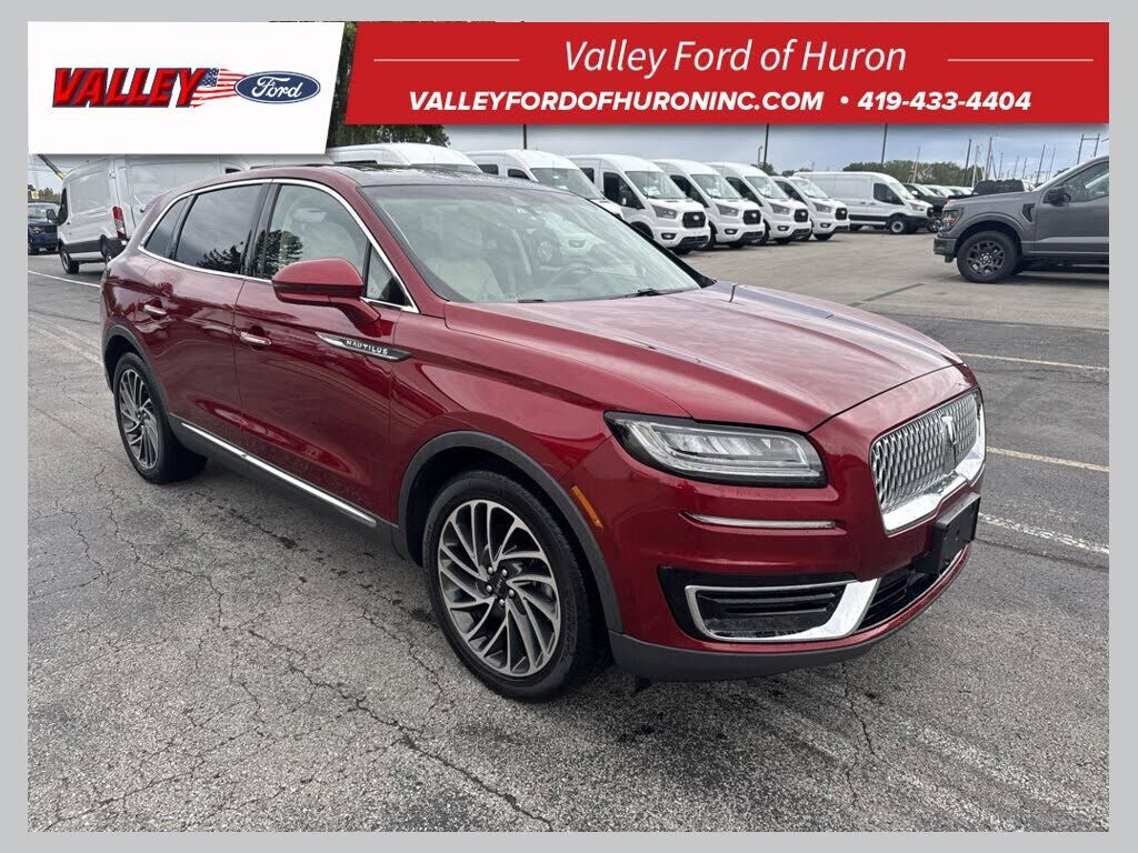 2019 LINCOLN Nautilus