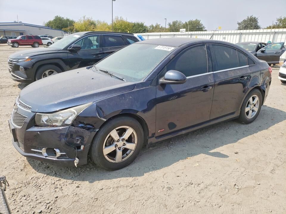 2014 CHEVROLET Cruze