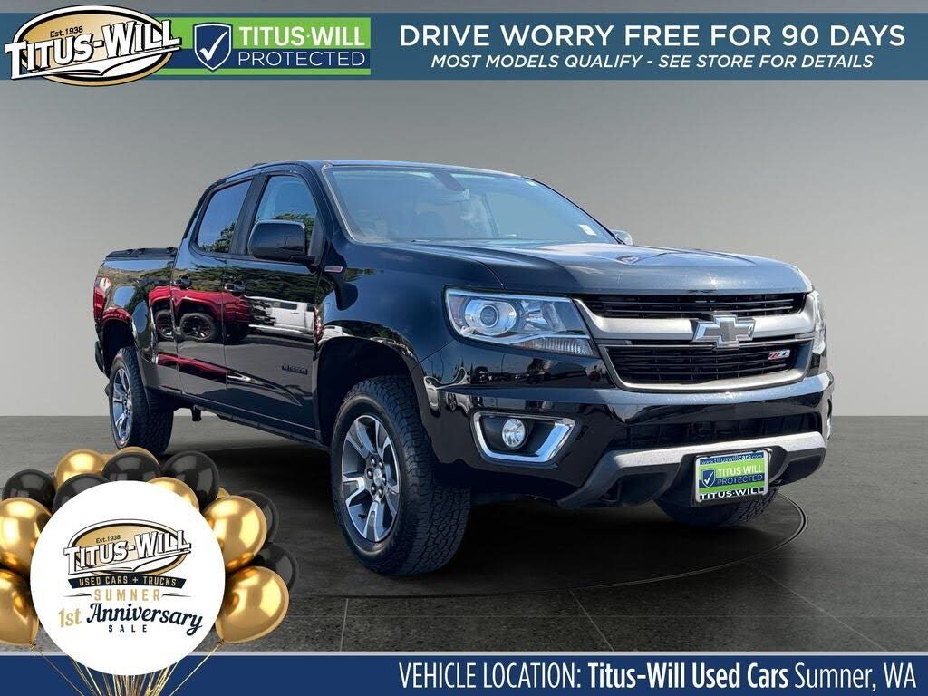 2020 CHEVROLET Colorado