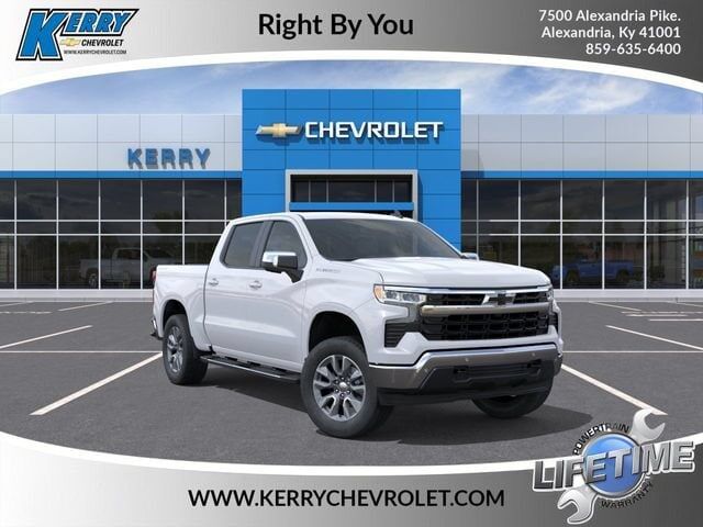2026 CHEVROLET Silverado