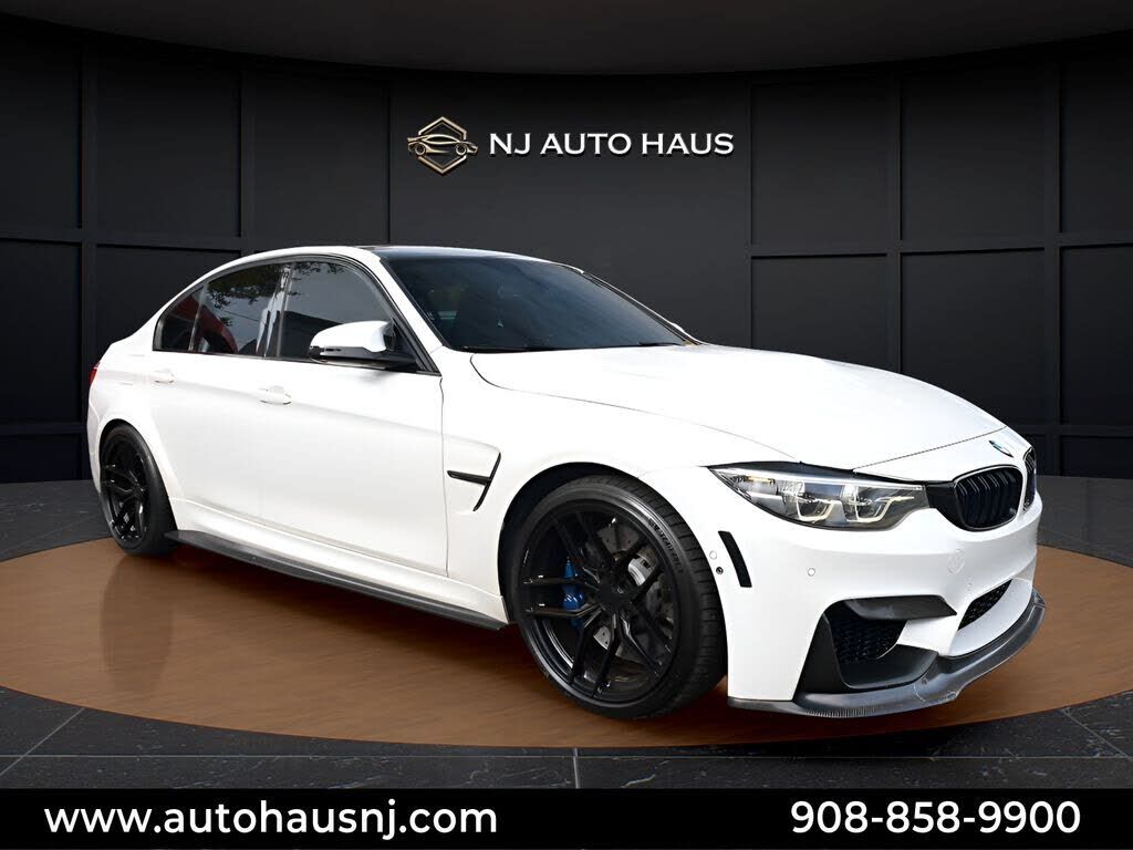 2018 BMW M3