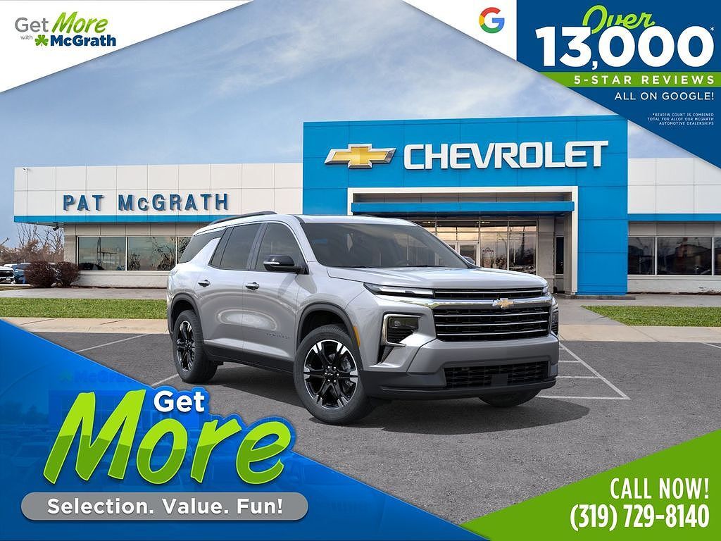 2027 CHEVROLET Traverse