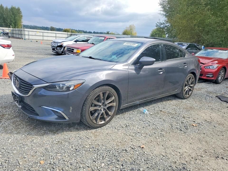 2016 MAZDA Mazda6