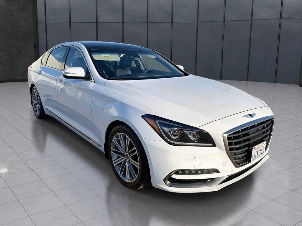 2019 GENESIS G80