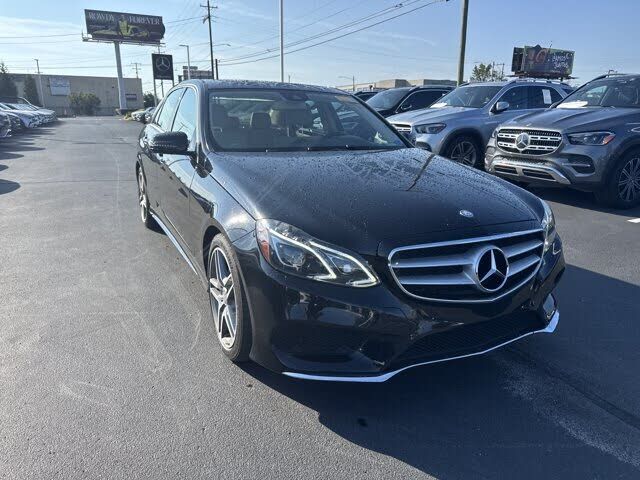 2016 Mercedes-Benz E-Class