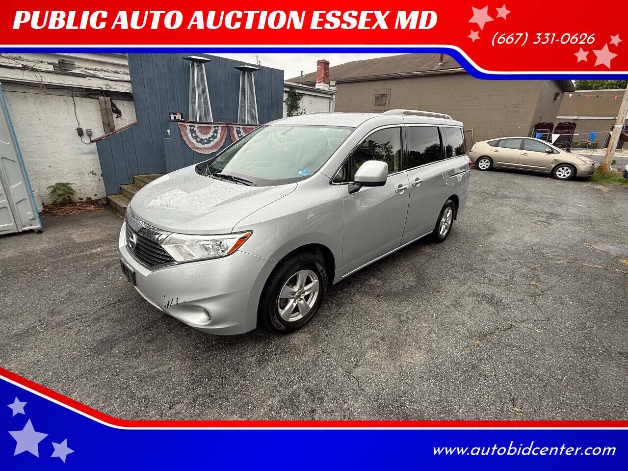2017 NISSAN Quest