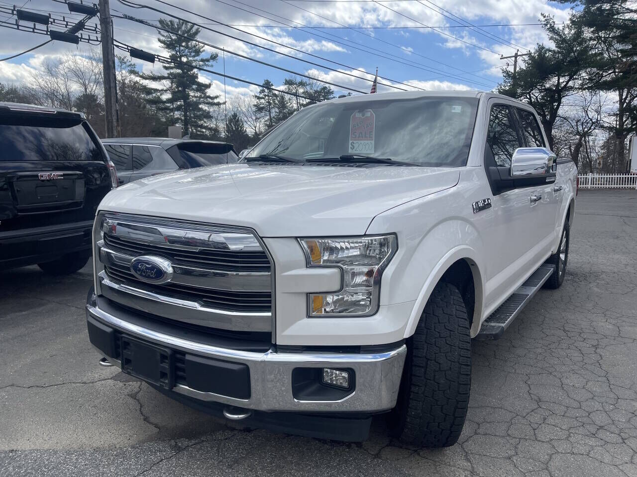 2017 FORD F-150