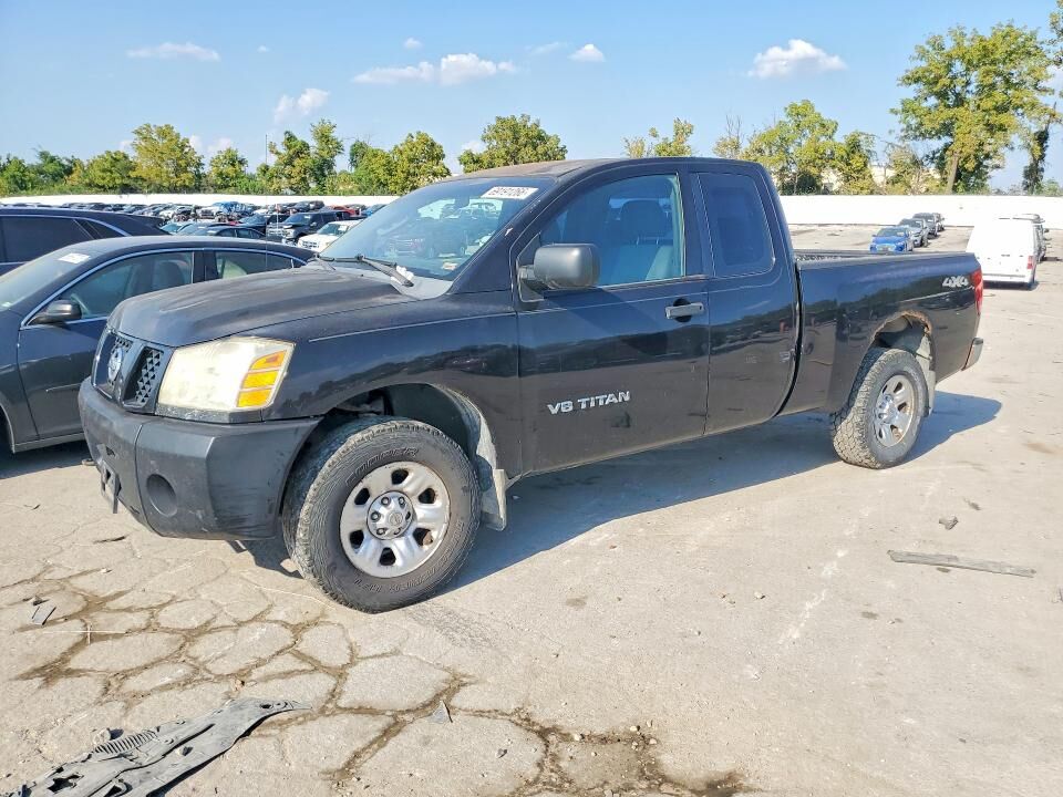 2006 NISSAN Titan