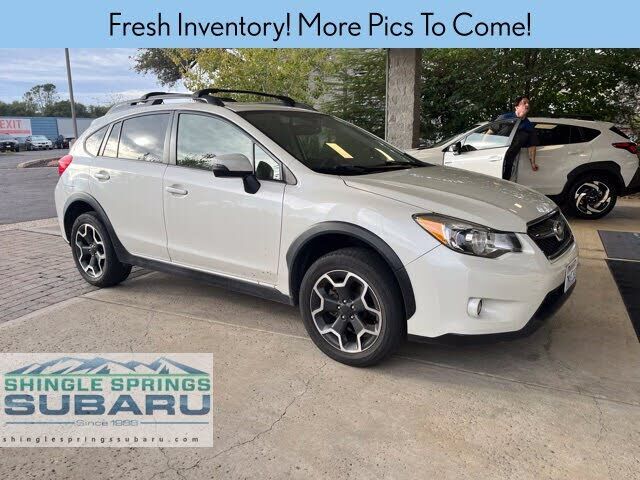 2015 SUBARU XV CrossTrek