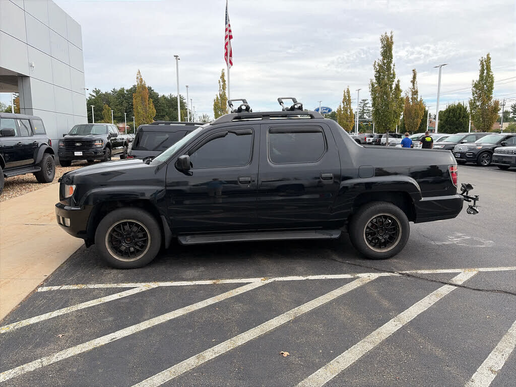 2012 HONDA Ridgeline