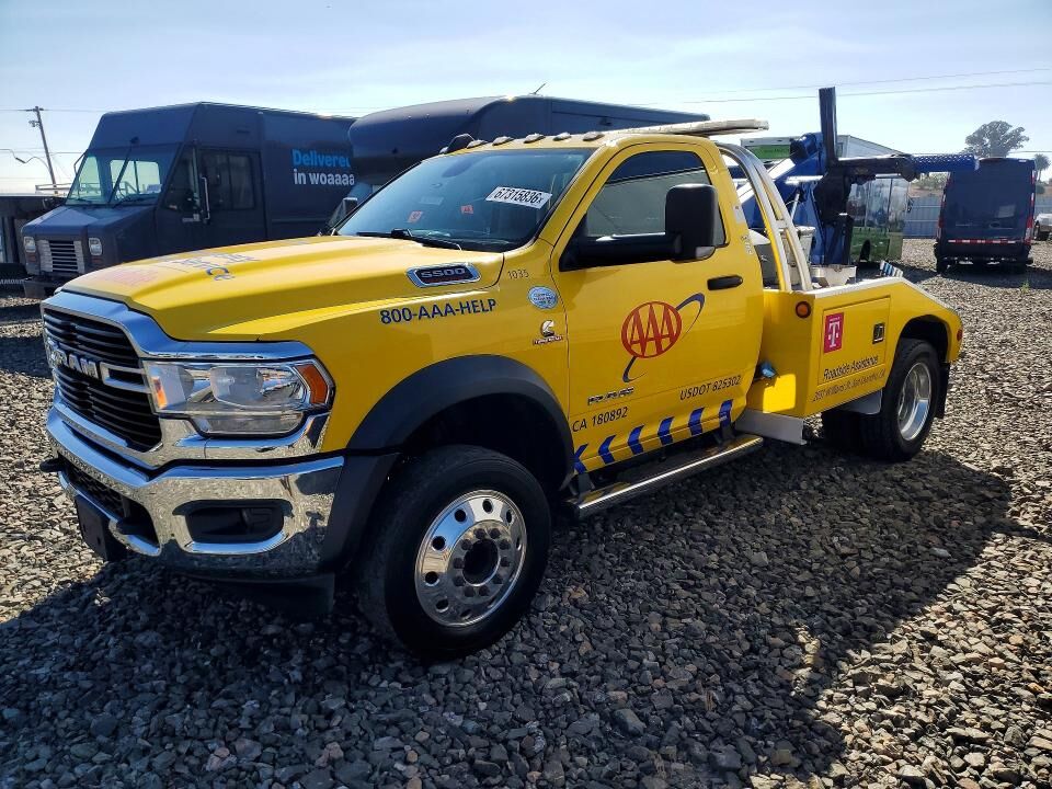 2019 RAM 5500