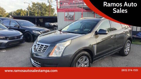 2016 CADILLAC SRX