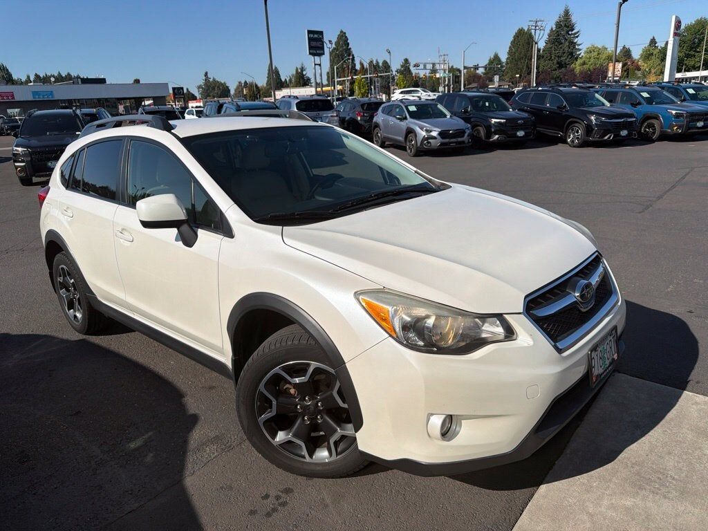 2014 SUBARU XV CrossTrek