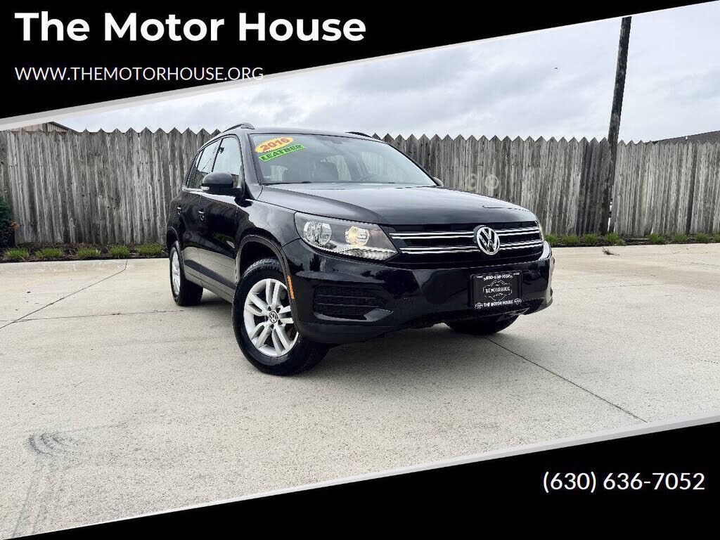 2016 VOLKSWAGEN Tiguan