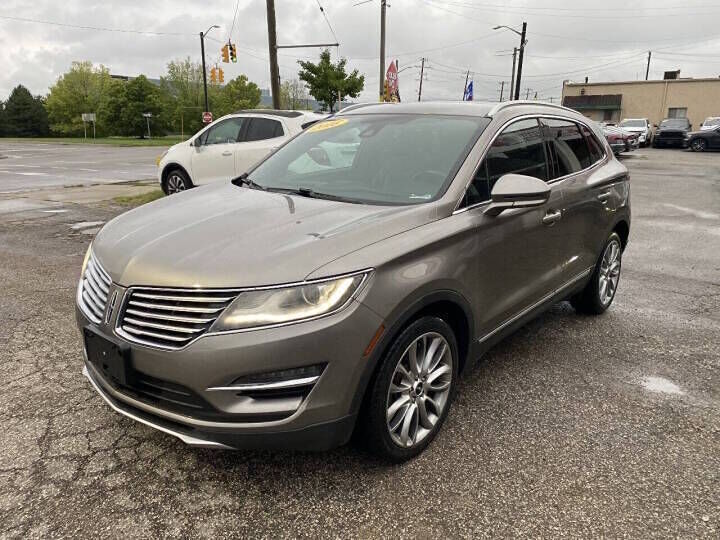2016 LINCOLN MKC
