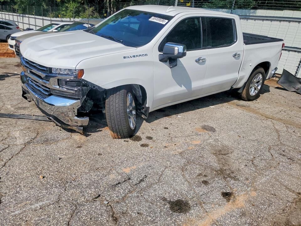 2021 CHEVROLET Silverado